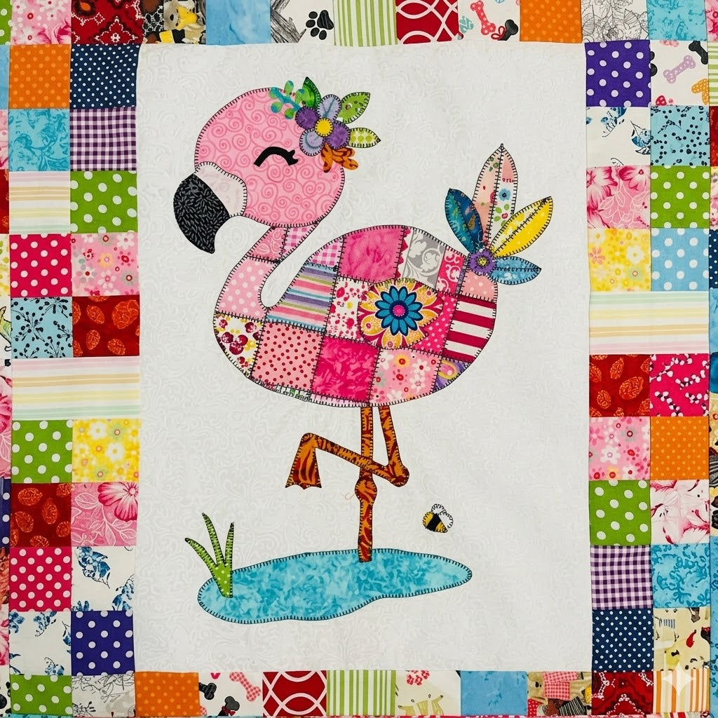 Jungle & Safari Animals Applique Quilt Pattern Bundle - 4-in-1 PDF Set