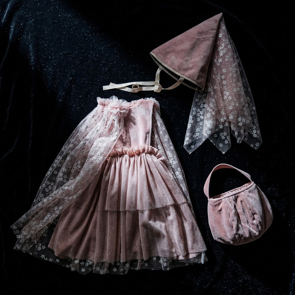 Princess Costume Sewing Pattern PDF | DIY Dress-Up Costume Pattern