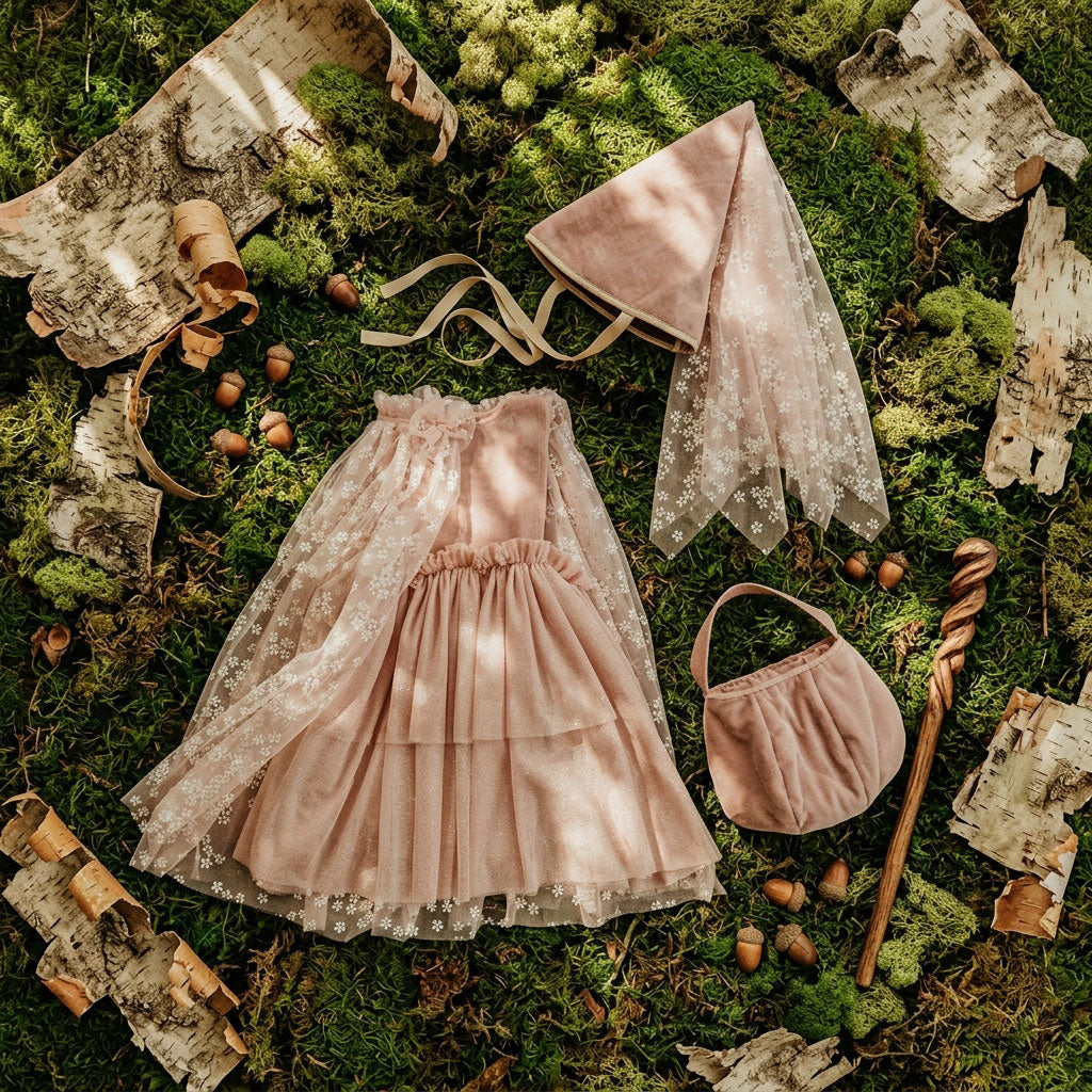 Princess Costume Sewing Pattern PDF | DIY Dress-Up Costume Pattern
