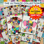 The Ultimate Nursery Applique Quilt Pattern Mega Bundle - 14-in-1 PDF Collection