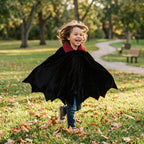 Vampire Cape Sewing Pattern PDF | DIY Halloween Costume for Kids