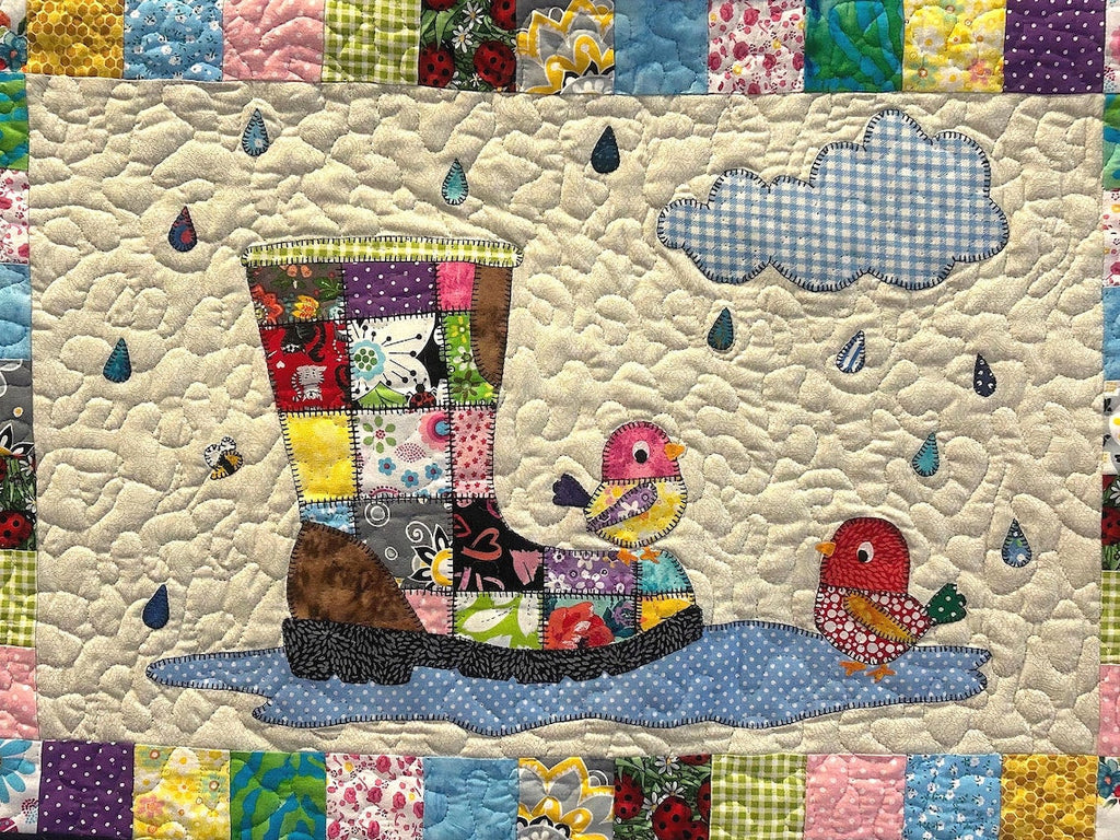 The Ultimate Nursery Applique Quilt Pattern Mega Bundle - 14-in-1 PDF Collection