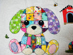 Patchwork Puppy Quilt Pattern PDF Download | Applique Baby Blanket & Dog Lover Quilt