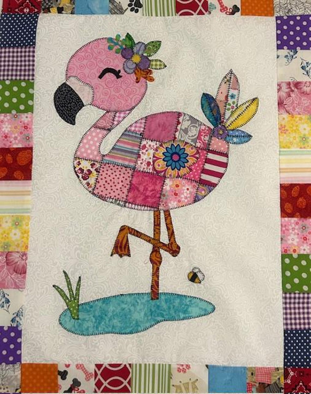 Jungle & Safari Animals Applique Quilt Pattern Bundle - 4-in-1 PDF Set