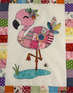 Jungle & Safari Animals Applique Quilt Pattern Bundle - 4-in-1 PDF Set