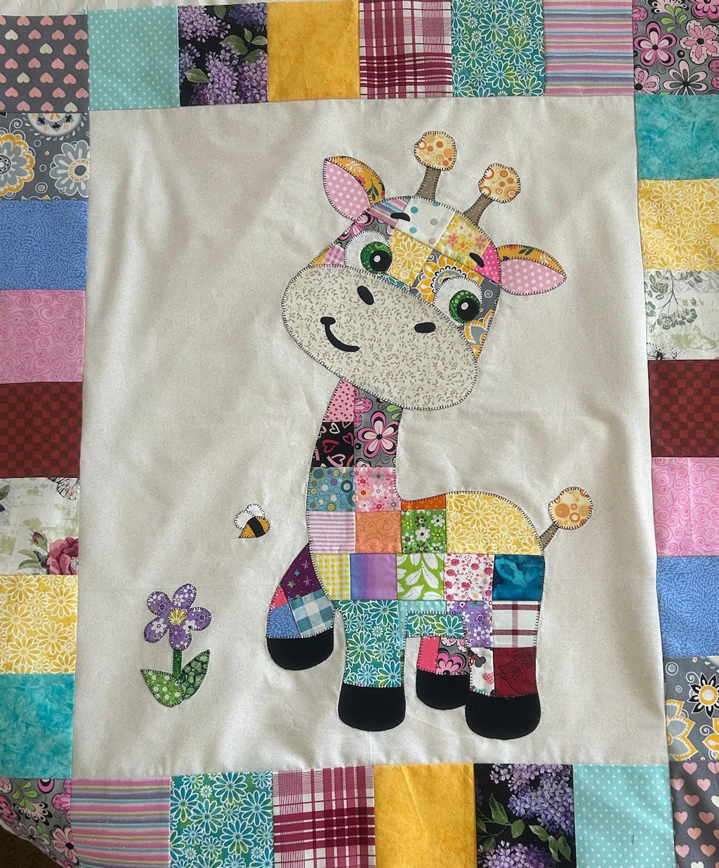 Jungle & Safari Animals Applique Quilt Pattern Bundle - 4-in-1 PDF Set
