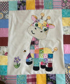 Jungle & Safari Animals Applique Quilt Pattern Bundle - 4-in-1 PDF Set