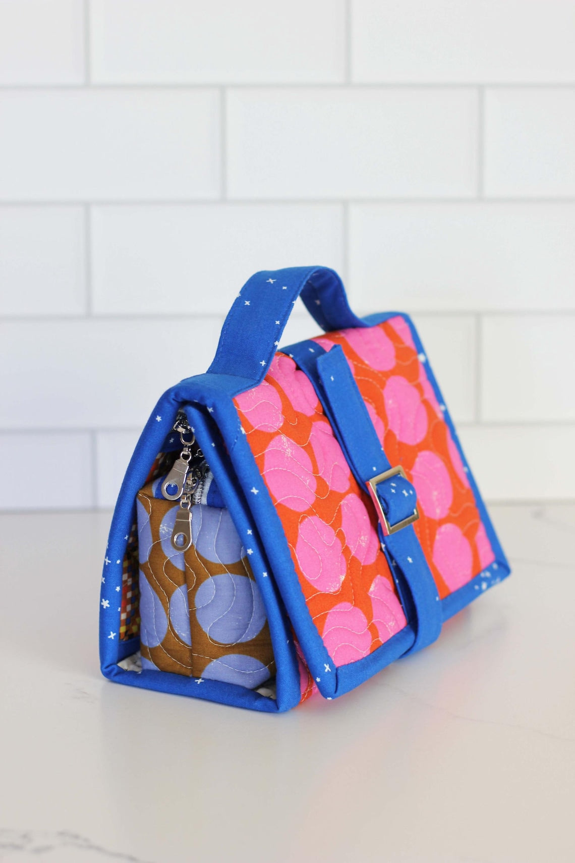 The Nightingale Zipper Case PDF Sewing Pattern