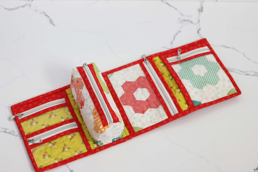 The Nightingale Zipper Case PDF Sewing Pattern