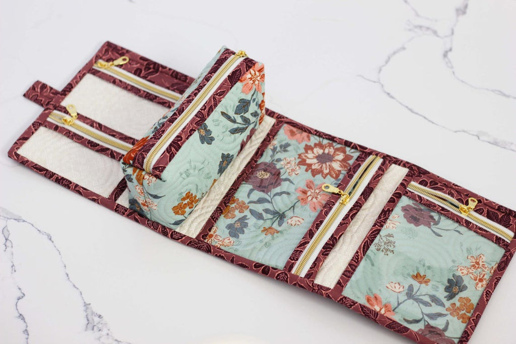 The Nightingale Zipper Case PDF Sewing Pattern