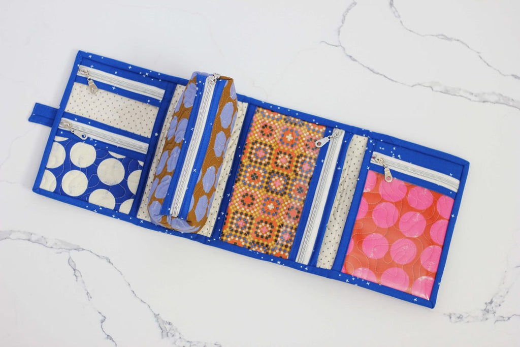 The Nightingale Zipper Case PDF Sewing Pattern