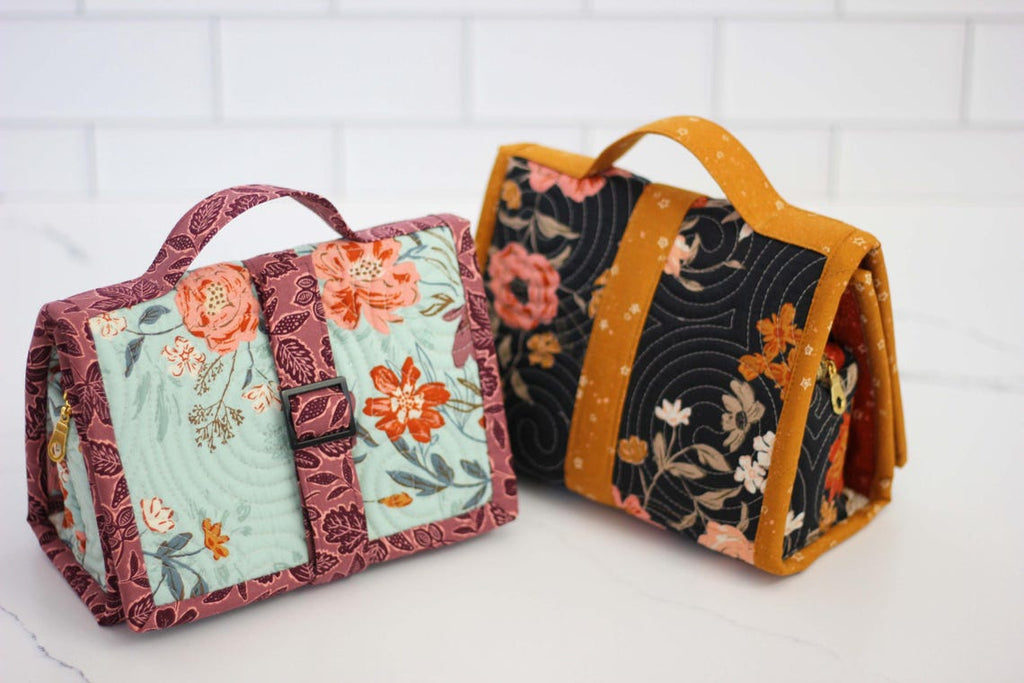 The Nightingale Zipper Case PDF Sewing Pattern