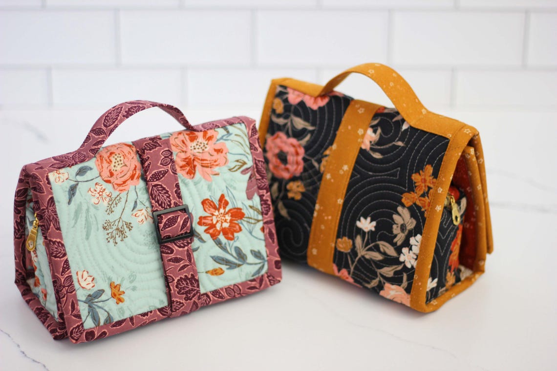 The Nightingale Zipper Case PDF Sewing Pattern