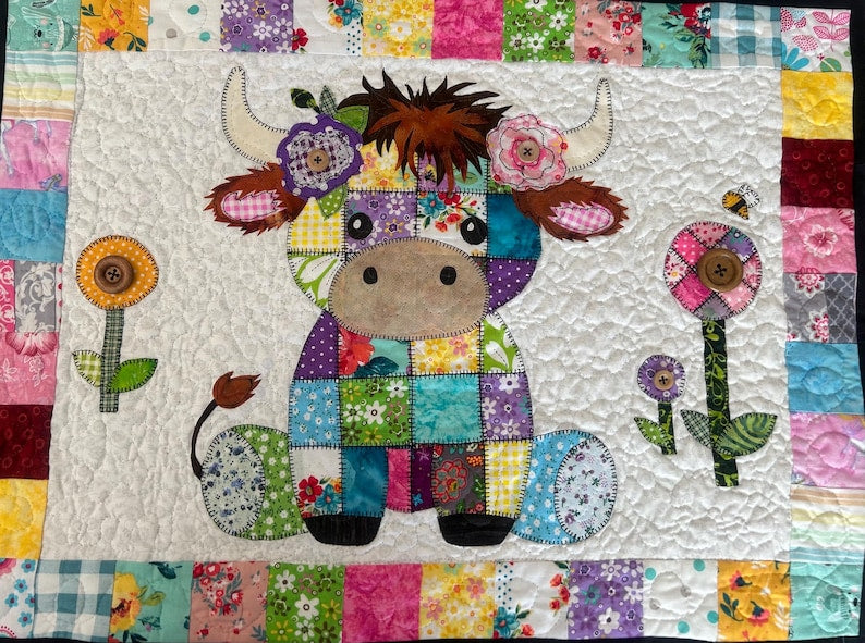 The Ultimate Nursery Applique Quilt Pattern Mega Bundle - 14-in-1 PDF Collection