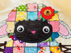 Farmhouse Friends Applique Quilt Pattern Bundle - 4-in-1 Baby Blanket PDF Set