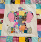 Jungle & Safari Animals Applique Quilt Pattern Bundle - 4-in-1 PDF Set
