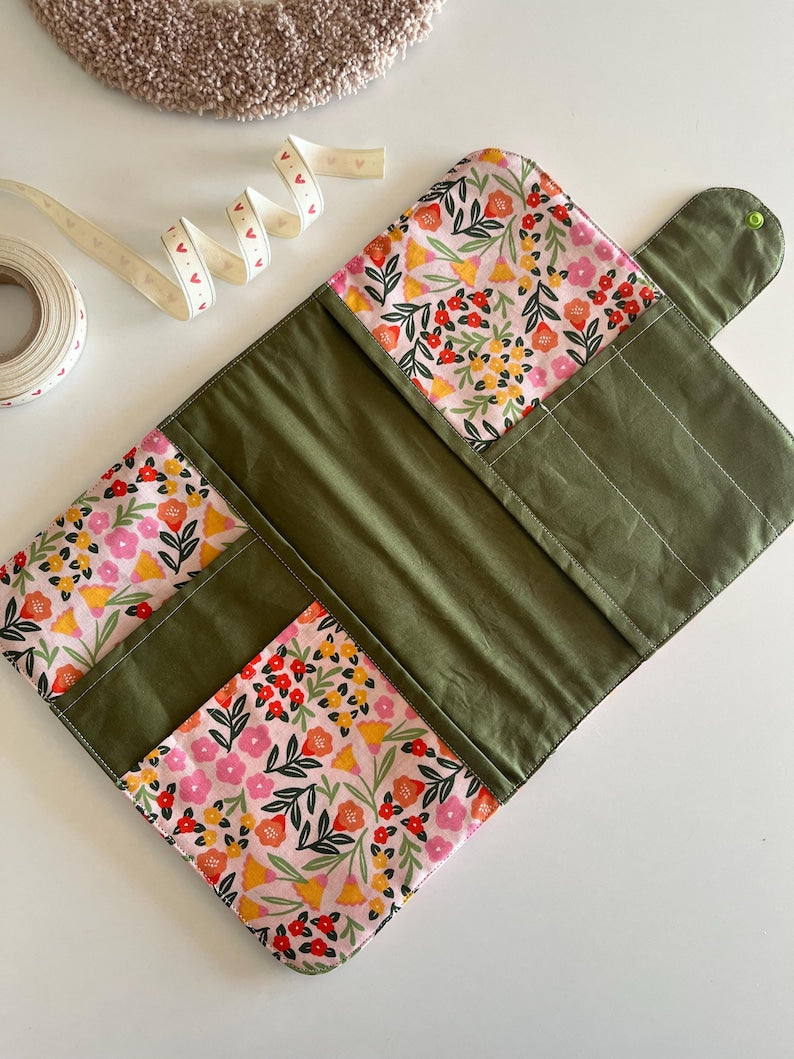 Utility Pouch Book Sleeve PDF Pattern