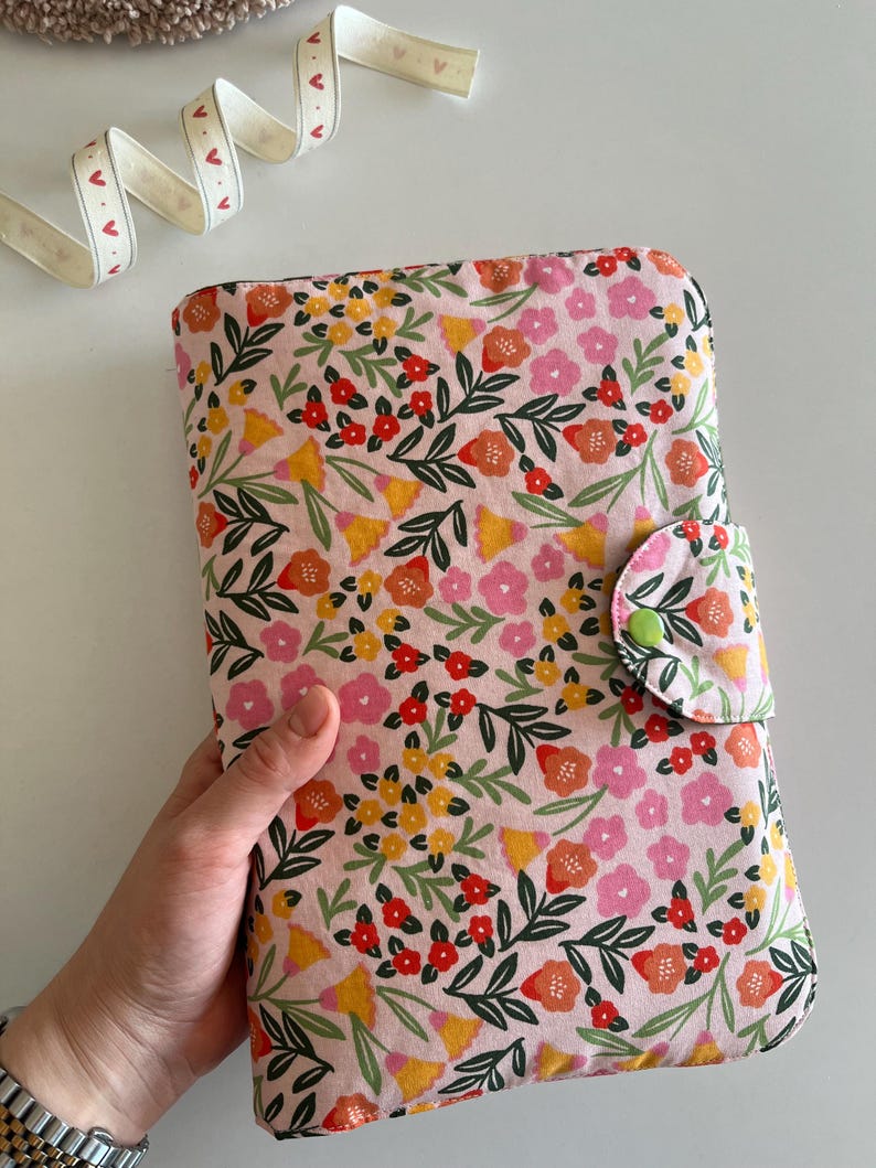 Utility Pouch Book Sleeve PDF Pattern