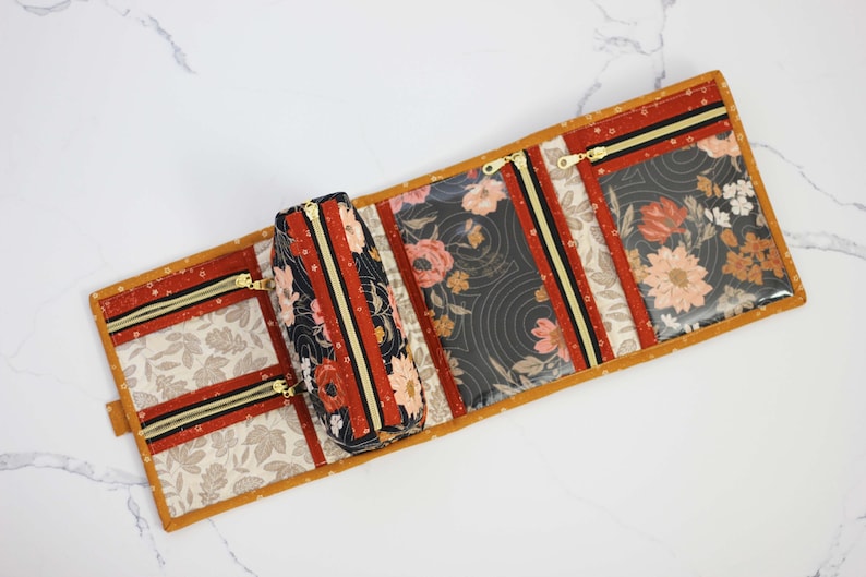 The Nightingale Zipper Case PDF Sewing Pattern