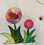 Horse Patchwork Quilt pattern, PDF Instant Download