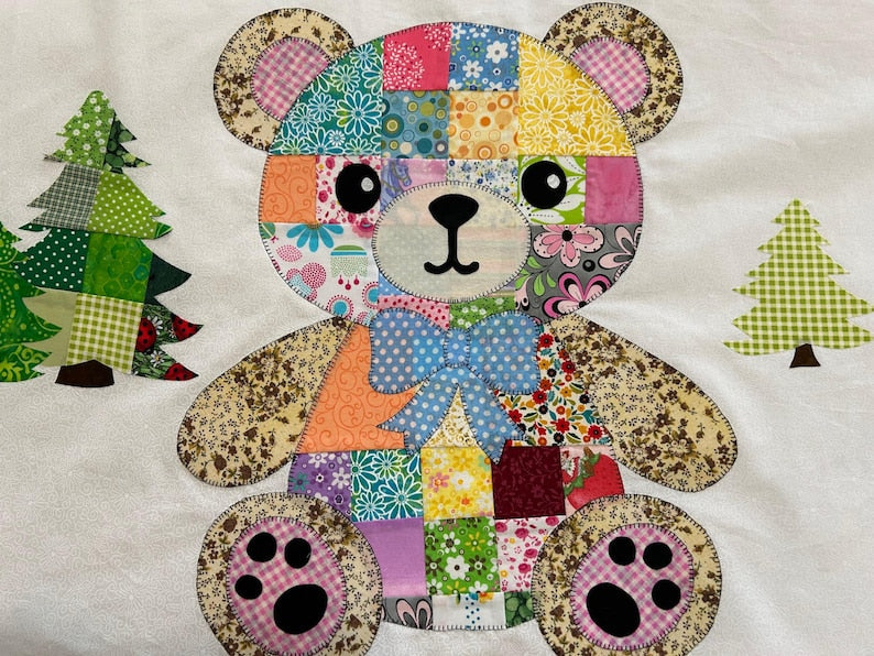 The Ultimate Nursery Applique Quilt Pattern Mega Bundle - 14-in-1 PDF Collection