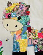 Farmhouse Friends Applique Quilt Pattern Bundle - 4-in-1 Baby Blanket PDF Set