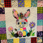 Farmhouse Friends Applique Quilt Pattern Bundle - 4-in-1 Baby Blanket PDF Set